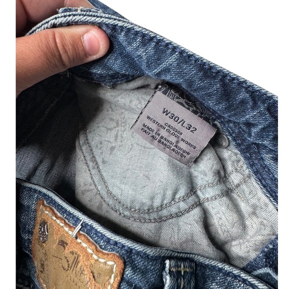 Silver Suki Surplus Bootcut Jeans Women's 30x32 Mid rise Stretch - Picture 3 of 6